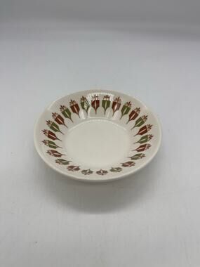 Syracuse China SYRALITE Captains Table Dessert Fruit Custard Berry Bowl 4 5/8"